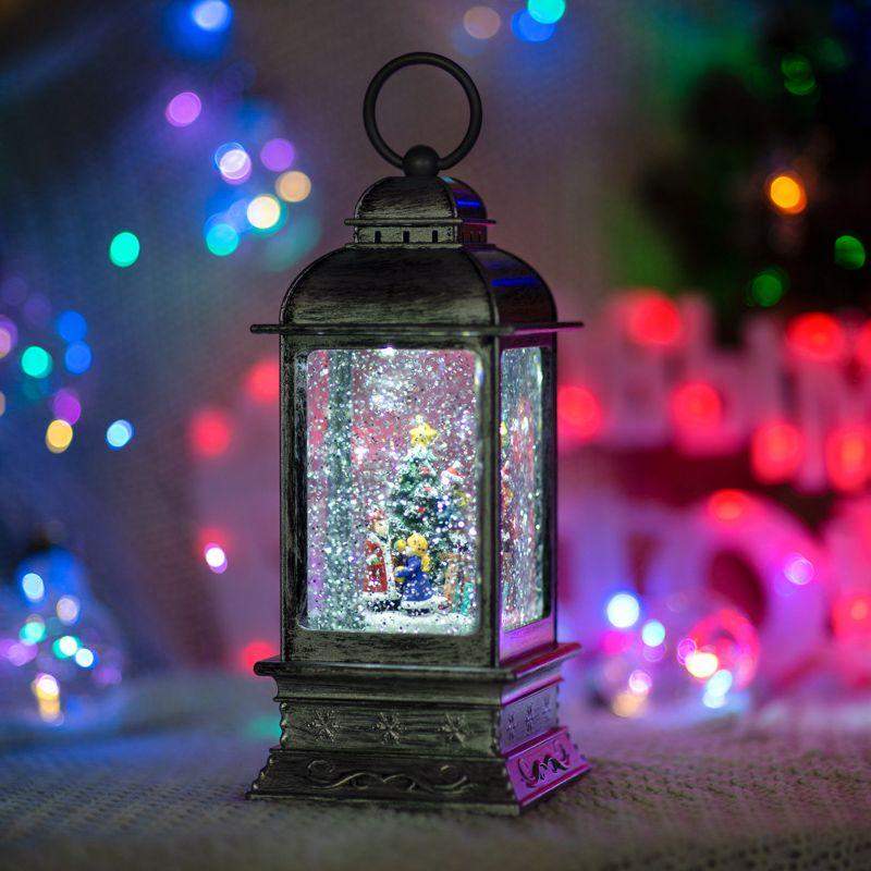 Фонарь декоративный Рождество эффект снегопада и подсветкой бел. Neon-Night 501-065 фото в каталоге от BTSprom.by  Фонарь декоративный Рождество эффект снегопада и подсветкой бел. Neon-Night 501-065 фото в каталоге от BTSprom.by