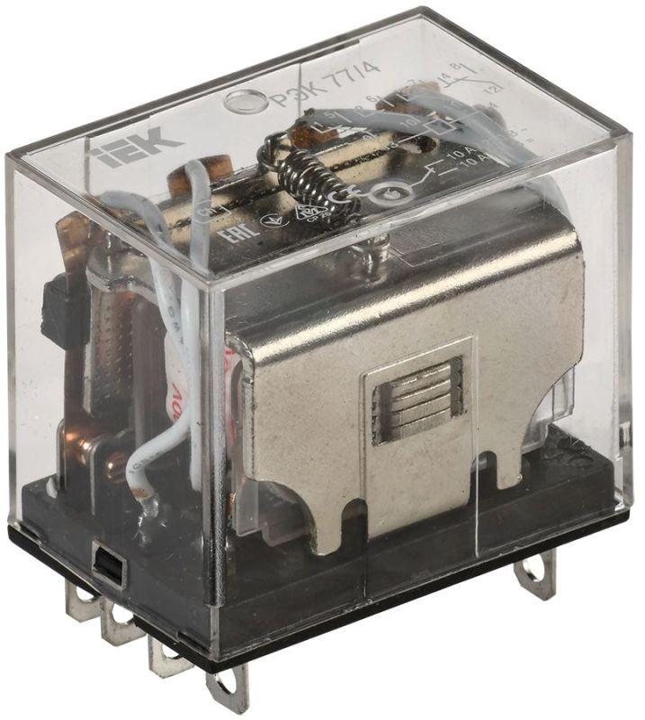 реле рэк 77-4 10а 220в ac iek rrp10-4-10-220a от BTSprom.by