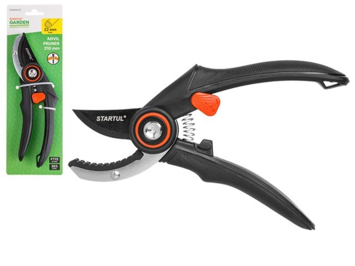 секатор контактный 21см startul garden (st6410-01) st6410-01 от BTSprom.by