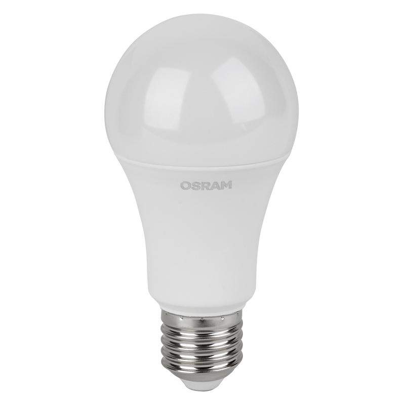 лампа светодиодная led value a 25вт 3000к тепл. бел. e27 2000лм угол пучка 180град. 220-240в матов. пластик (замена 200вт) osram 4058075696716 от BTSprom.by