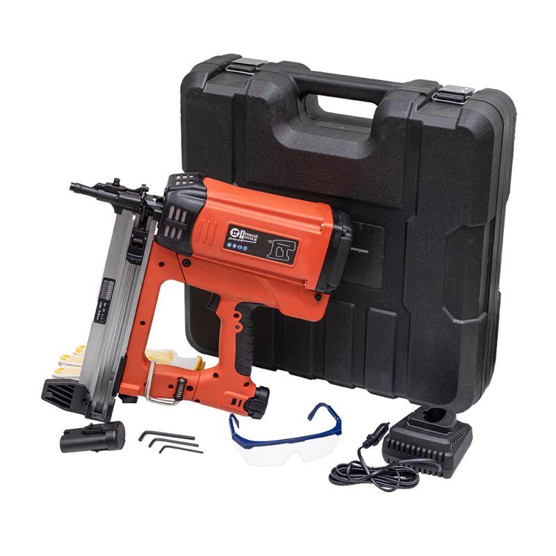  Пистолет монтажный газовый гвоздезабивной 90Дж 7.2В Промрукав PR08.17903 фото в каталоге от BTSprom.by