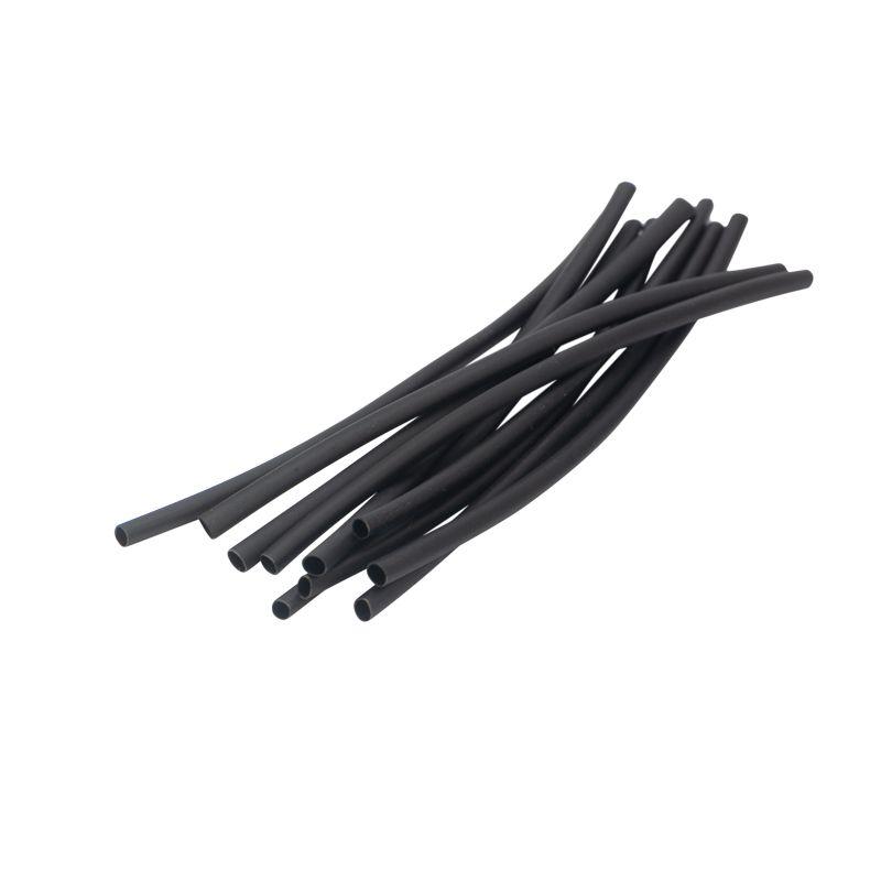  Набор трубок термоусадочных ТУТнг № 2 черн. 260шт Rexant 29-0132 фото в каталоге от BTSprom.by