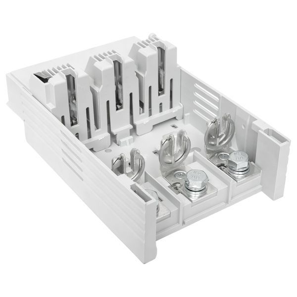  Выключатель-разъединитель УВРЭ v2 160А с доп. контактом (NO+NC) откидного типа под предохранители ППН (габ.00) EKF uvre2-160 фото в каталоге от BTSprom.by