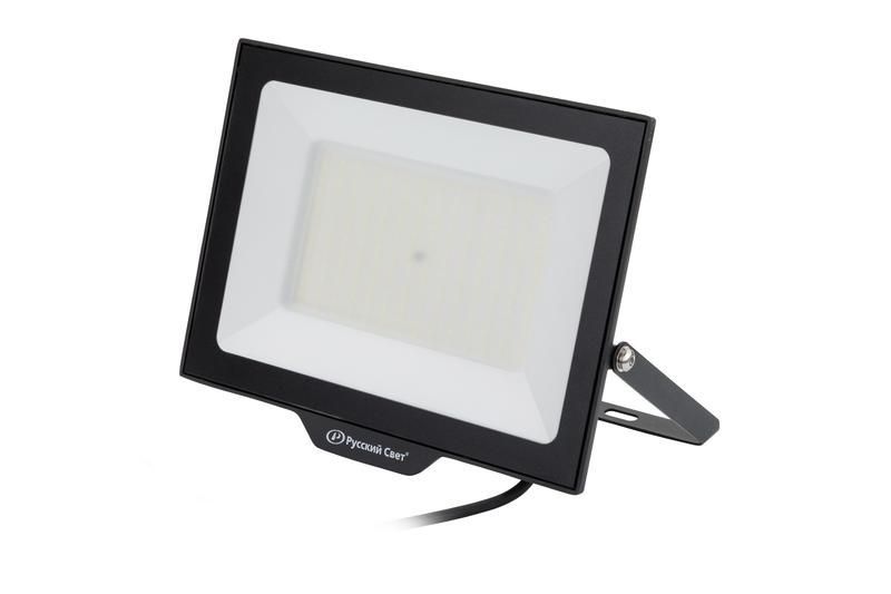 прожектор светодиодный сдо fl 10 c 150w vw 865 bk cl 327х260х31.5мм 150вт 6500к ip65 уличный черн. русский свет 15081023057 от BTSprom.by