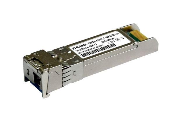 трансивер sfp dem-436xt-bxu/a1a proj wdm с 1 портом 10gbase-lr (tx: 1270 нм rx: 1330 нм для одномод. оптич. кабеля (до 20км) d-link 1359416 от BTSprom.by
