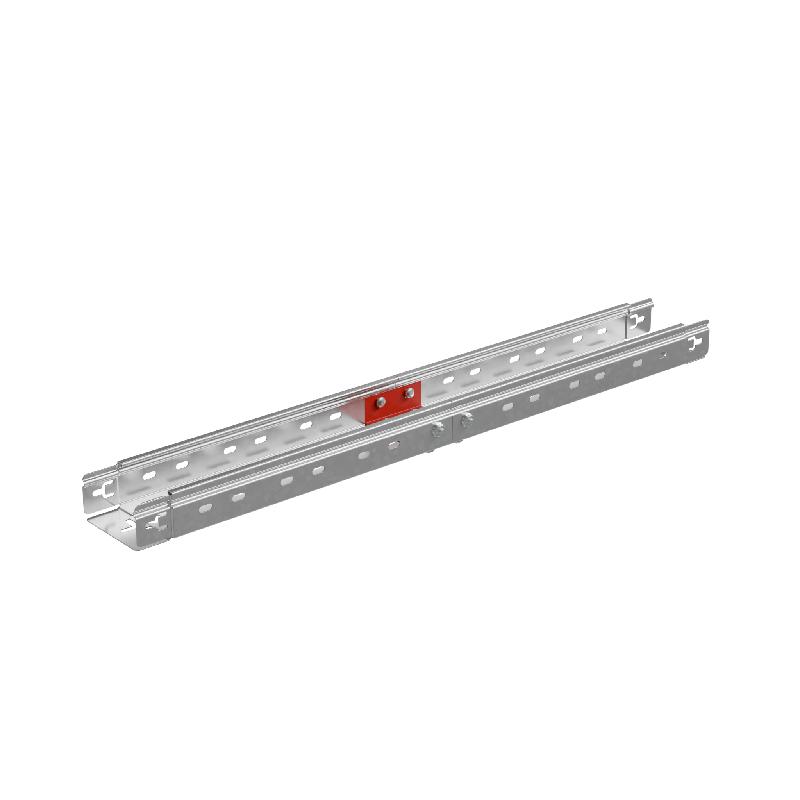 Пластина для лотка соединительная П-образ. 50х150 "ПЛЮС" SPplus50-150 INOX304 КМ PL4787 фото в каталоге от BTSprom.by