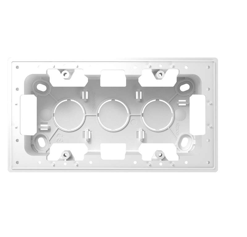 коробка 2-м оп simon24 бел. simon 2400752-030 от BTSprom.by