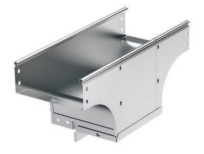 ответвитель-переходник для лотка т-образ. верт. tdsa 100х150 в комплекте с крепеж. эл. dkc 37605k от BTSprom.by