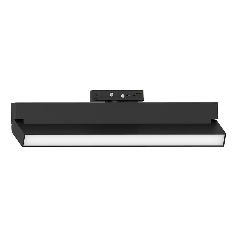 светильник светодиодный трековый на шинопровод 18вт 1440лм 4000к 110град. черн. al149 mattfold feron 51722 от BTSprom.by