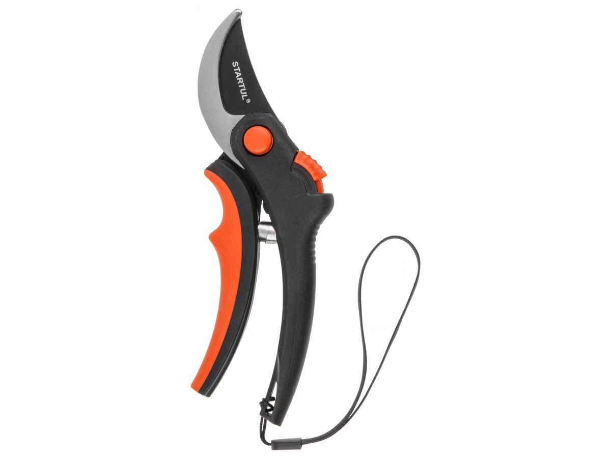  Секатор плоскостной STARTUL GARDEN (ST6093-08) (длина 200мм) ST6093-08 фото в каталоге от BTSprom.by