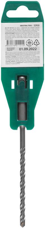  Бур по бетону SDS PLUS с двойн. резьбой 7х160мм FIT 32910 фото в каталоге от BTSprom.by