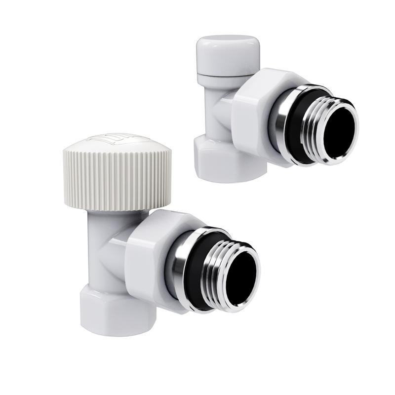набор термостатический угловой design 1/2дюйм м30х1.5 бел. royal thermo нс-1640379 от BTSprom.by