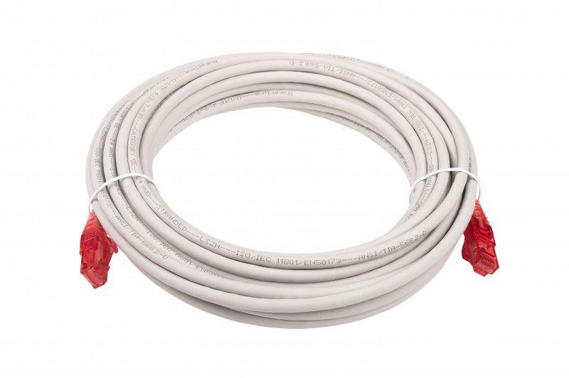 патч-корд кат.5e u/utp lszh pc-lpm-utp-rj45-rj45-c5e-10m-lszh-gy 10м сер. hyperline 42306 от BTSprom.by