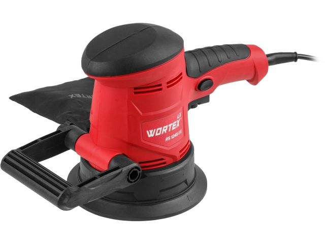 эксцентриковая шлифмашина wortex lx rs 1245-1 e в кор. 450 вт, 125 мм, 3000-13000 об/мин (амплитуда колебаний, мм: 1,8) 1333377 от BTSprom.by