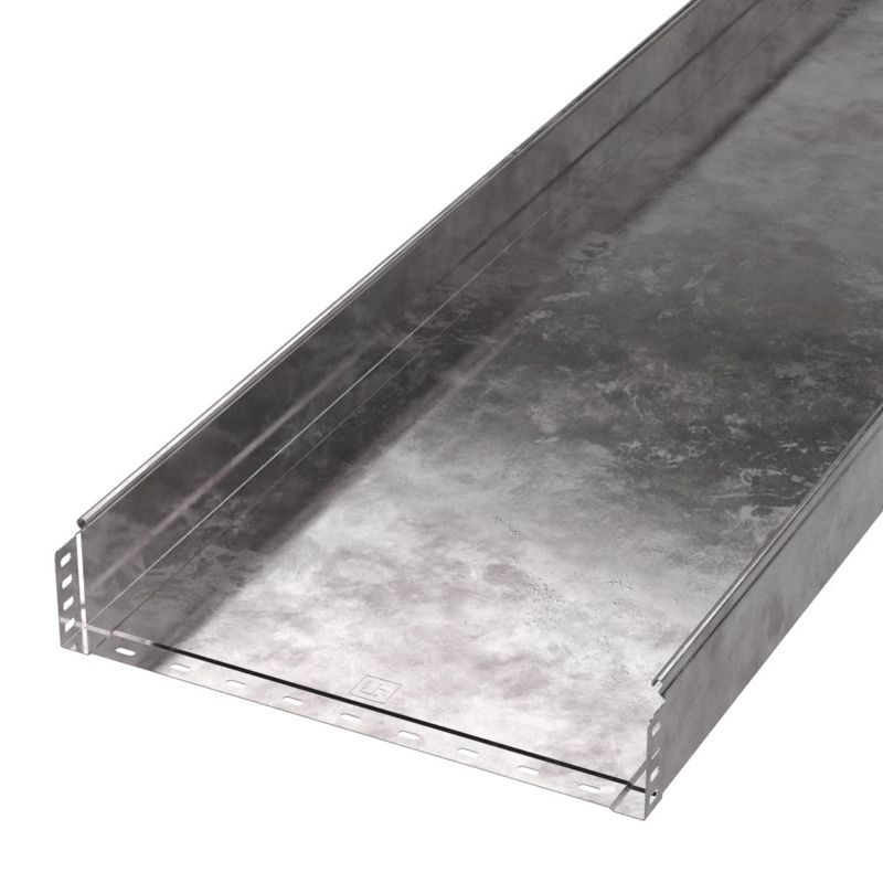 Лоток листовой неперфорированный 500х100 L3000 1мм Стандарт Промрукав PR16.0063 от BTSprom.by