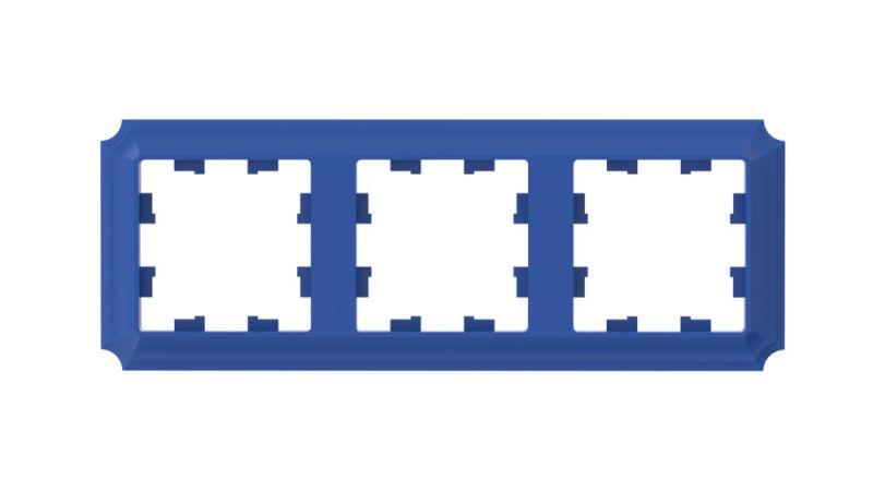 рамка 3-м atlasdesign antique универс. аквамарин se atn101103 от BTSprom.by