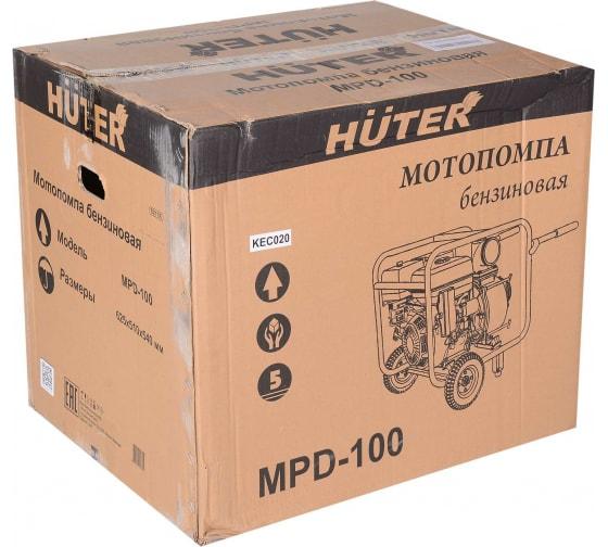 мотопомпа mpd-100 huter 70/11/6 от BTSprom.by