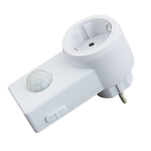  Датчик движения MD 022 розеточный ДДР-01 1200Вт 10-420с 2-9м 3+лк 120гр IP20 (501600) Эра Б0043799 фото в каталоге от BTSprom.by