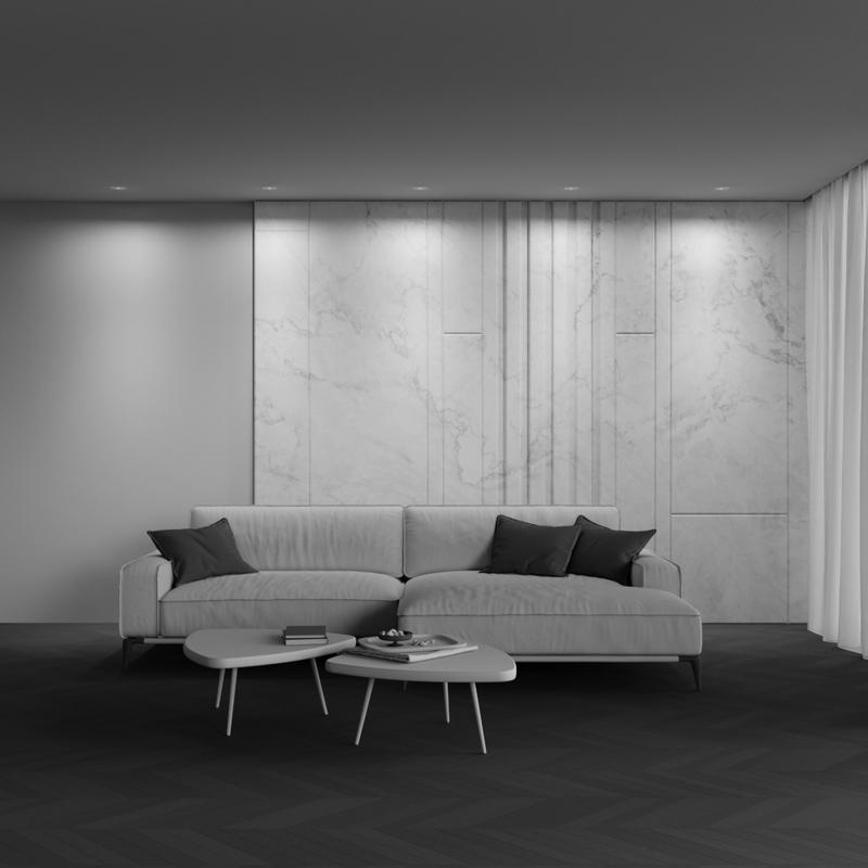  Светильник Parete 12Вт 2700К-3000К-4000К 36град. встраив. Maytoni DL100-12W2.7-3-4K-RD-W фото в каталоге от BTSprom.by