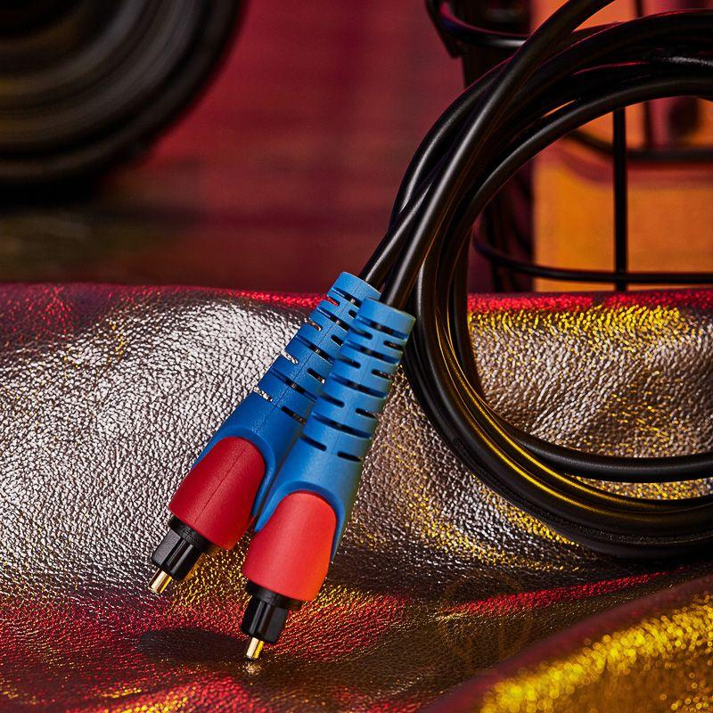 Шнур Toslink 1.5м Rexant 17-0802 фото в каталоге от BTSprom.by  Шнур Toslink 1.5м Rexant 17-0802 фото в каталоге от BTSprom.by