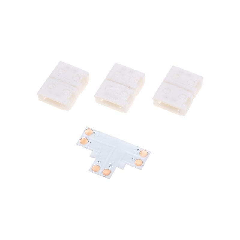 коннектор t-образный для светодиодной ленты smd 8мм rexant 148-119 от BTSprom.by