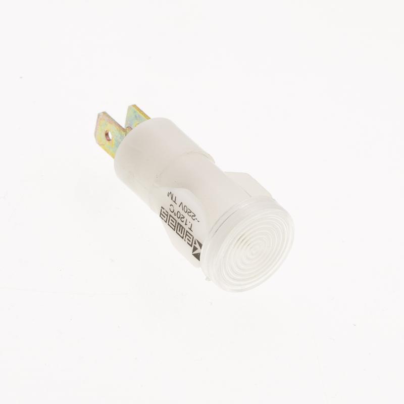 арматура сигнальная 14мм с лампой 220в бел. emas s145nb от BTSprom.by