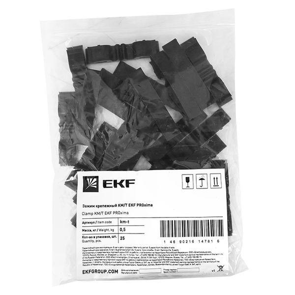  Зажим крепежный КМ/Т EKF km-t фото в каталоге от BTSprom.by