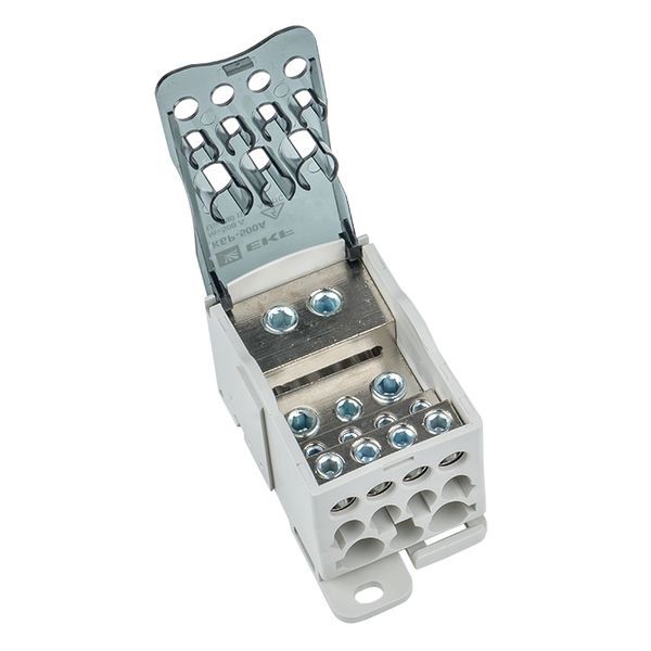  Блок распределительный КРОСС крепеж на панель и DIN КБР-500А EKF plc-kbr500 фото в каталоге от BTSprom.by