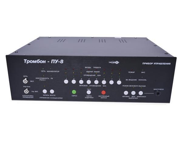 прибор управления "тромбон пу-8" тромбон 00000004837 от BTSprom.by