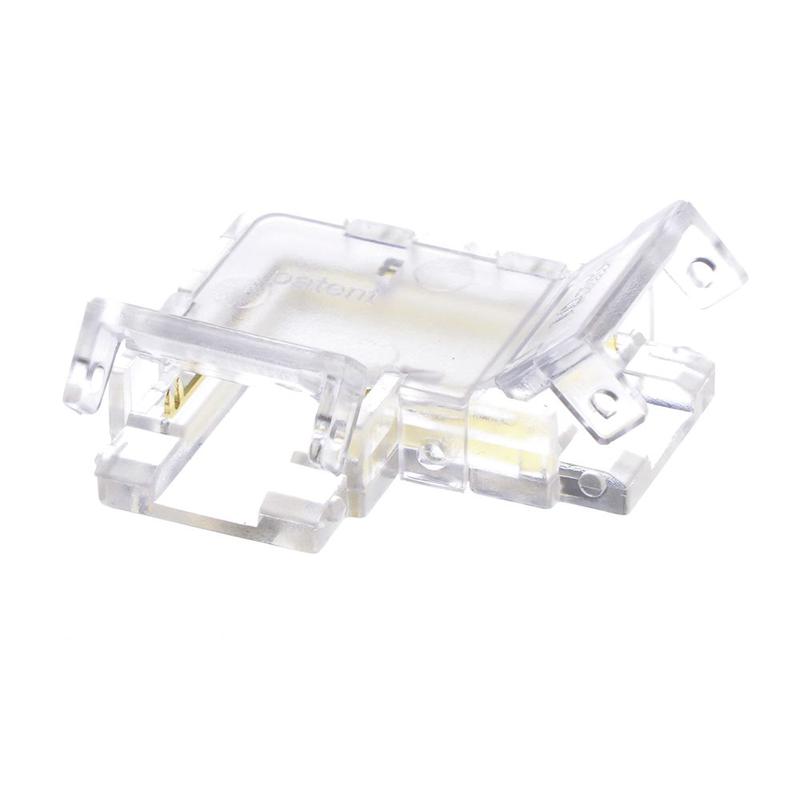 соединитель угловой 12мм для cob ленты шириной 10 мм ld176 feron feron 51633 от BTSprom.by