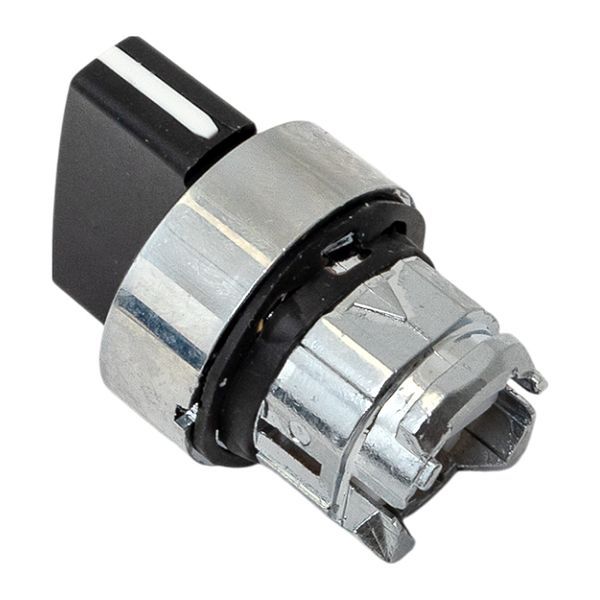  Механизм переключателя исполнительный XB4 IP65 на 3 положения возвратный без фиксации без подсветки с короткой ручкой EKF XB4BD3-65 фото в каталоге от BTSprom.by