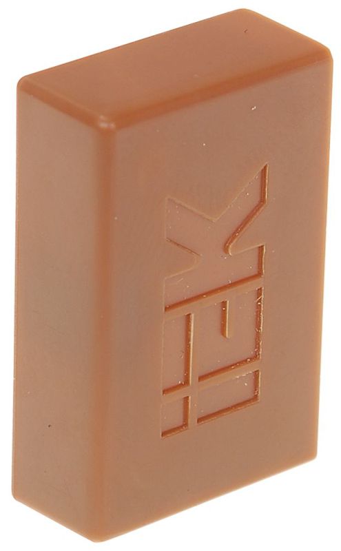 заглушка кмз 40х16 дуб (уп.4шт) elecor iek el-kk10d-z-040-016-k11 от BTSprom.by