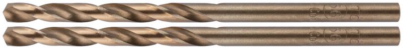  Набор сверл по металлу Profi 3.6х70мм с кобальтом 5проц. (уп.2шт) Cutop 48-368 фото в каталоге от BTSprom.by