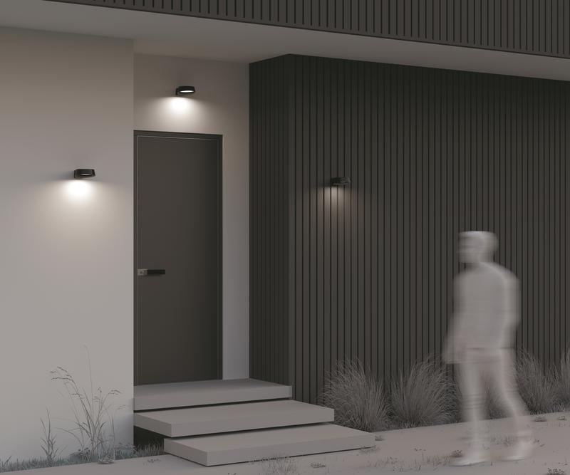  Светильник Share 12Вт 3000К IP54 бра настен. Maytoni O443WL-L12GF3K фото в каталоге от BTSprom.by