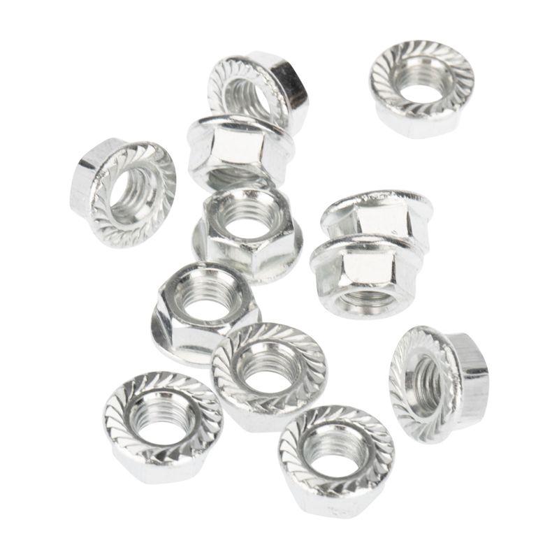  Гайка с фланцем DIN 6923 M8 (уп.50шт) Kranz KR-01-3521-004 фото в каталоге от BTSprom.by