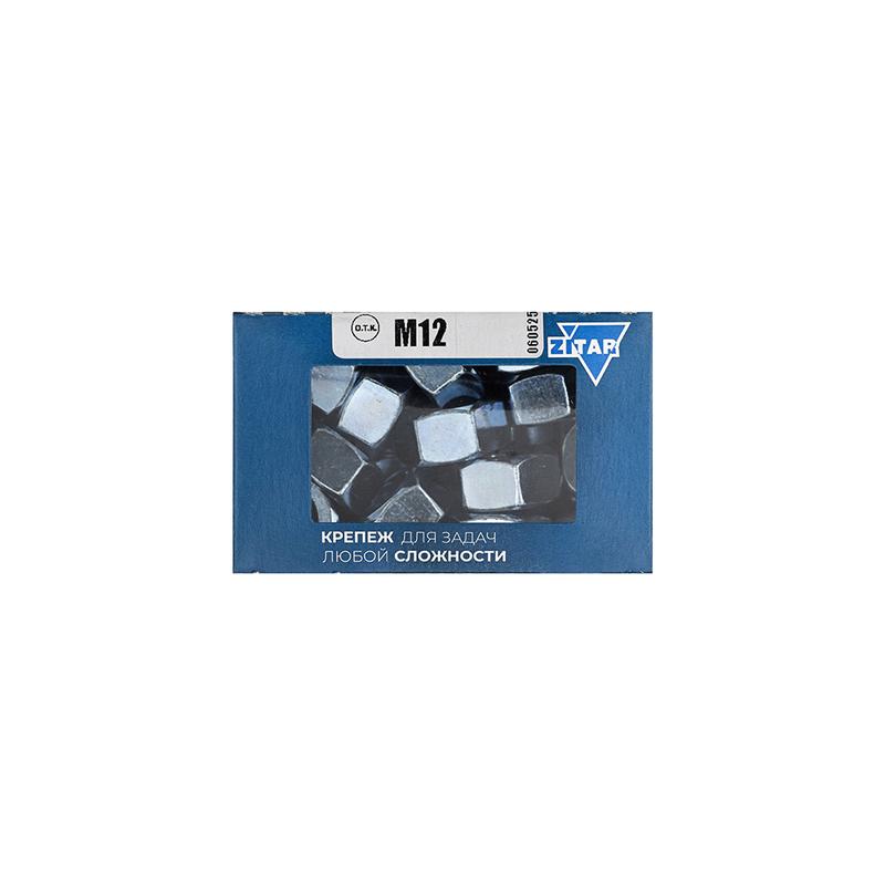 гайка шестигранная м12 din 934 оцинк. (уп.30шт) tech-krep/zitar 105250 от BTSprom.by