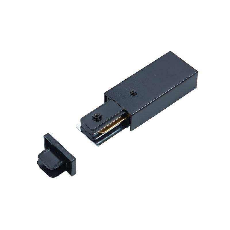 ввод питания prb-bl с заглушкой для шинопровода rb черн. in home 4690612060705 от BTSprom.by