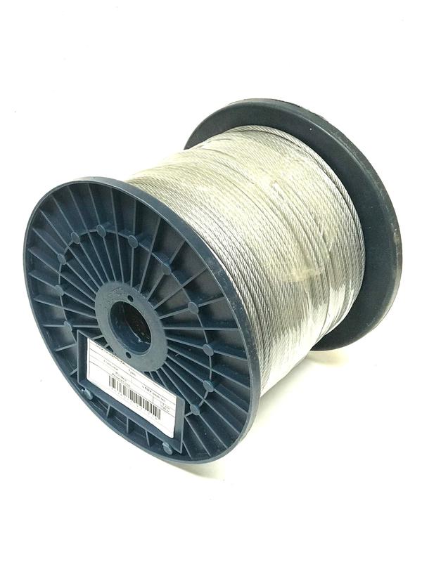 трос стальной в оплетке пвх 4/5 этикетка (уп.100м) стройметиз рс111876 от BTSprom.by