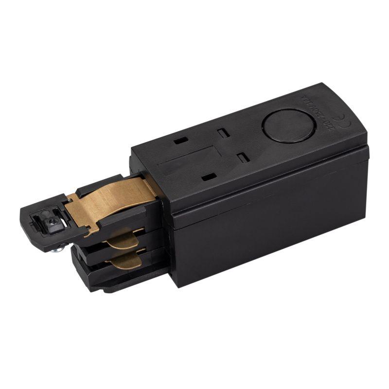 коннектор питания lgd-4tr-con-power-l-bk (d) ip20 пластик 3 года arlight 029295 от BTSprom.by
