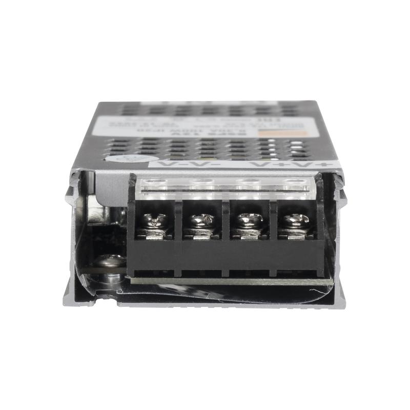  Блок питания для светодиодной ленты 100Вт 8.3А 12В IP20 BSPS метал. JazzWay 5024342 фото в каталоге от BTSprom.by