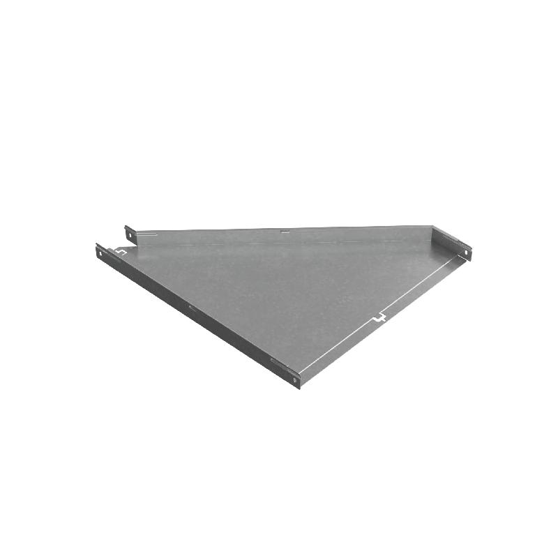 Переходник для лотка левый 50х100-600мм "ПЛЮС" HD85 КМ PL17924 от BTSprom.by