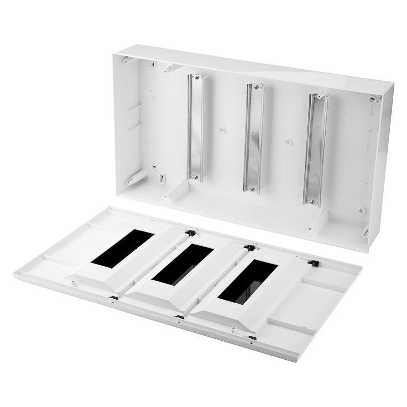  Бокс пластиковый ЩРН-П-36 IP41 бел. Kranz KR-11-0336 фото в каталоге от BTSprom.by