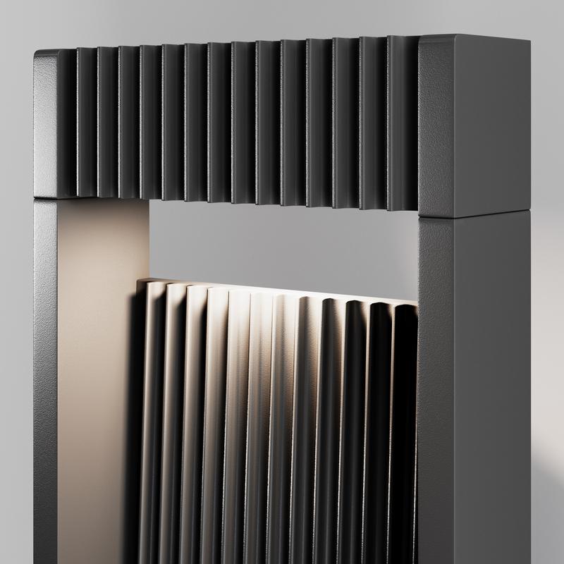  Светильник Sten 13Вт 3000К IP65 ландшафтный Maytoni O444FL-L13GF3K1 фото в каталоге от BTSprom.by