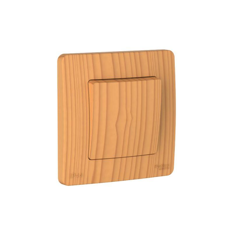 переключатель 1-кл. сп blanca 10а ip44 (сх.6) 250в ясень se blnvs410605 от BTSprom.by