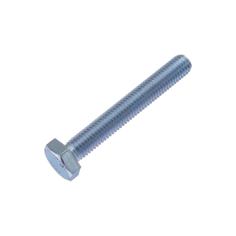 болт полнорезьбовой м6х35 din 933 класс прочн. 8.8 цинк (уп.100шт) стройметиз utorm969093м635 от BTSprom.by