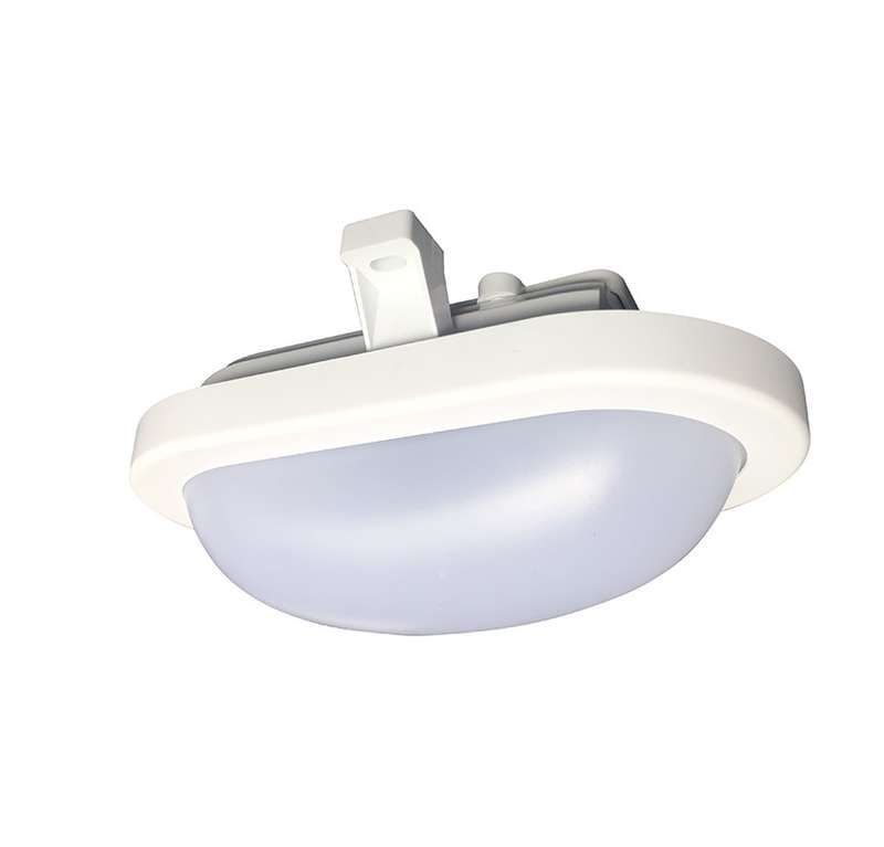 светильник светодиодный банник pbh-pc3-oa 8вт 4000к ip65 жкх дбп пылевлагозащ. white jazzway 5009257 от BTSprom.by