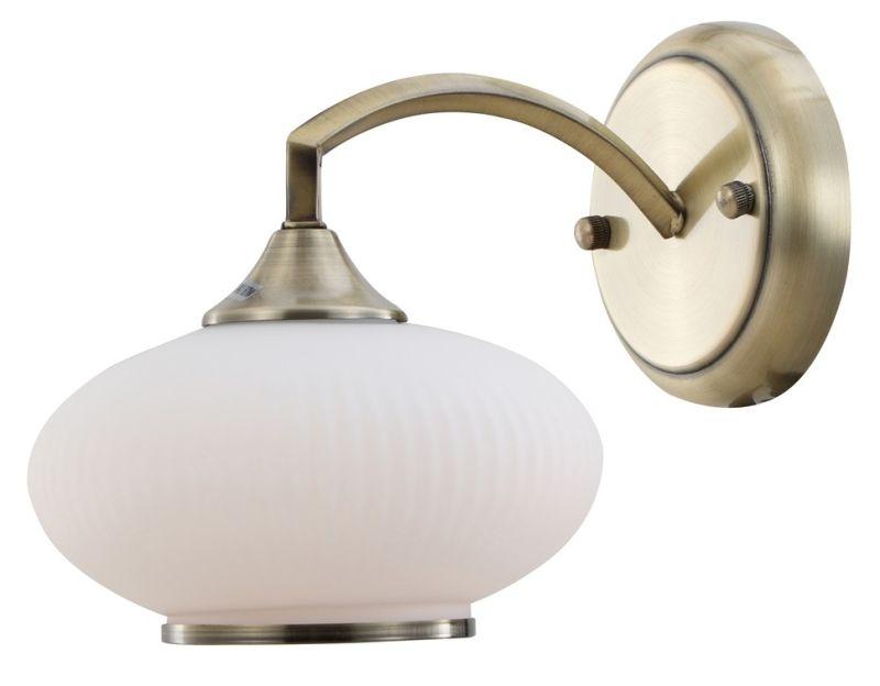 бра avarice 2077-401 настенный 1хе27 60вт классика rivoli б0055607 от BTSprom.by