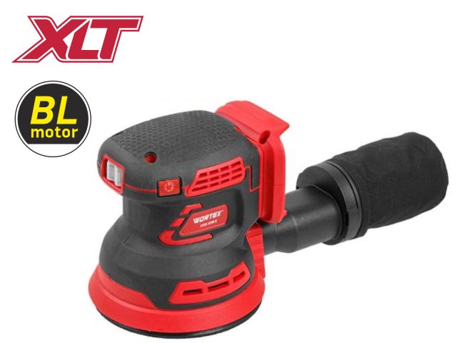 аккум. эксцентриковая шлифмашина wortex cos 1218 e в кор. all1 xlt solo в кор. бесщёт., 18в, 125 мм, (регул. об., амплитуда колебаний: 3,6 мм) 1334402 от BTSprom.by