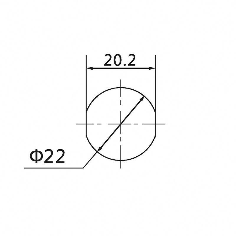  Индикатор d30 220В желт. LED (RWE-618) Rexant 36-3382 фото в каталоге от BTSprom.by