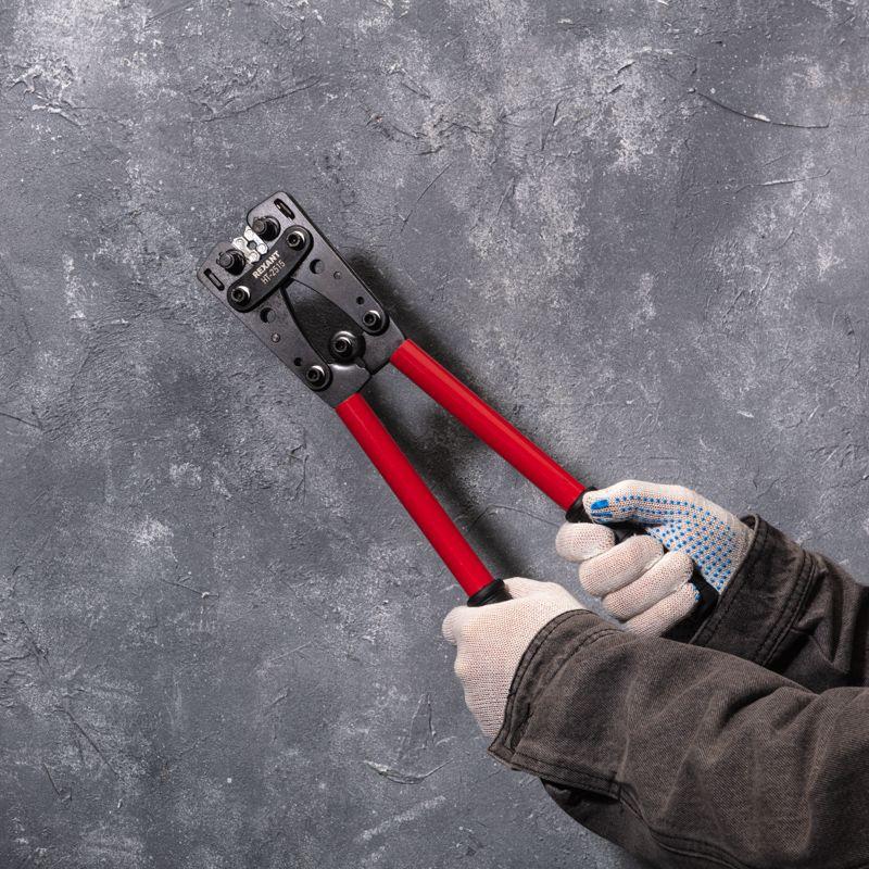  Кримпер для обжима након. и гильз 6-50кв.мм (HT-2515; TL-2515; HX-50B) Rexant 12-3055 фото в каталоге от BTSprom.by